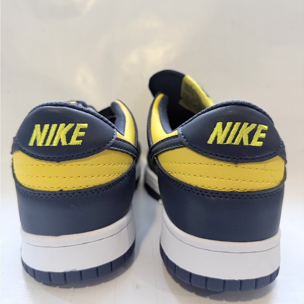 Nike Dunk Low - Navy and Yellow Two-Tone - Picture 5 of 5